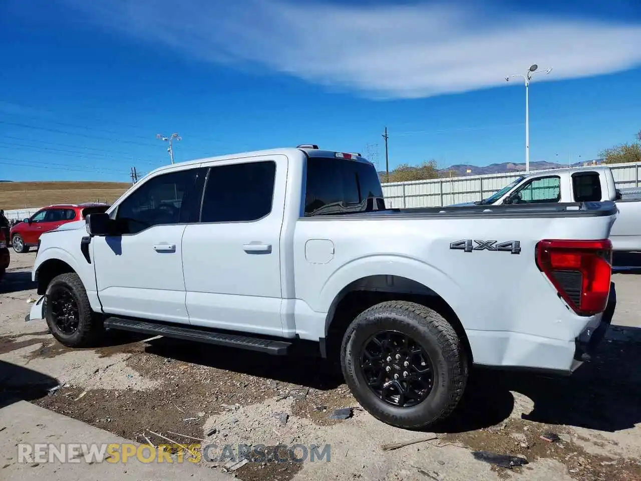 2 Photograph of a damaged car 1FTEW3LP9SKF62081 FORD F150 2025