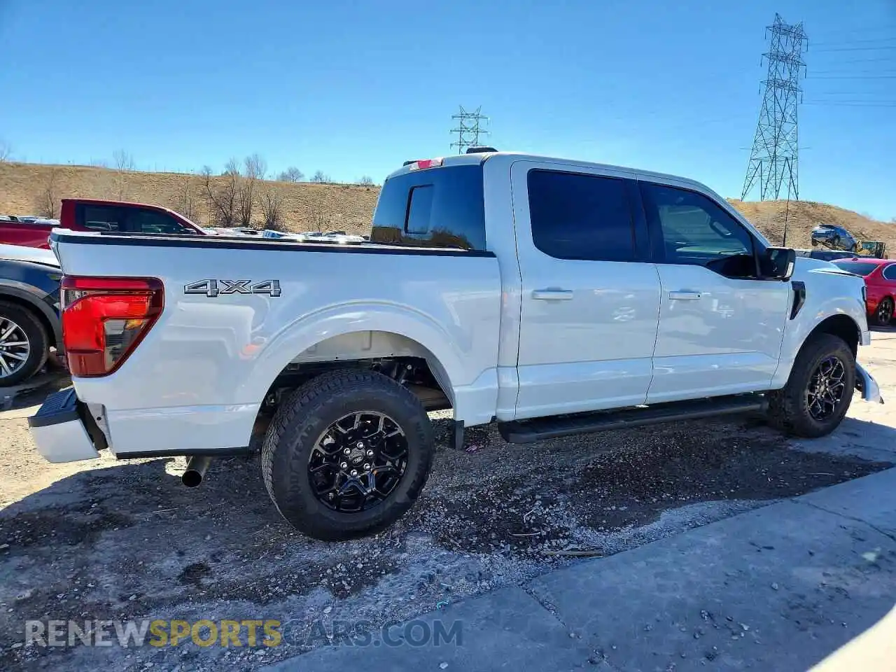 3 Photograph of a damaged car 1FTEW3LP9SKF62081 FORD F150 2025