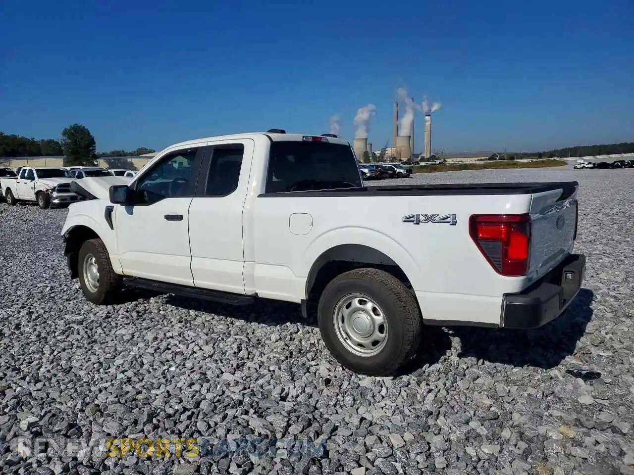 2 Photograph of a damaged car 1FTEX1LP5SKE73349 FORD F150 2025