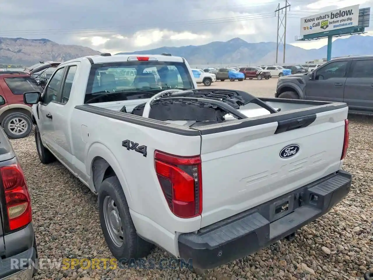 2 Фотография поврежденного автомобиля 1FTEX1LP8SKE27563 FORD F150 2025