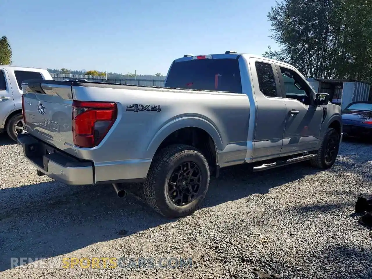 3 Фотография поврежденного автомобиля 1FTEX2LP0SKE19477 FORD F150 2025