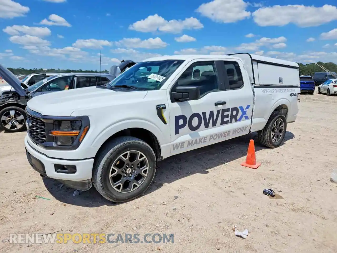 1 Photograph of a damaged car 1FTEX2LP2SKD21227 FORD F150 2025