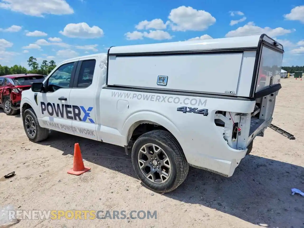 2 Photograph of a damaged car 1FTEX2LP2SKD21227 FORD F150 2025