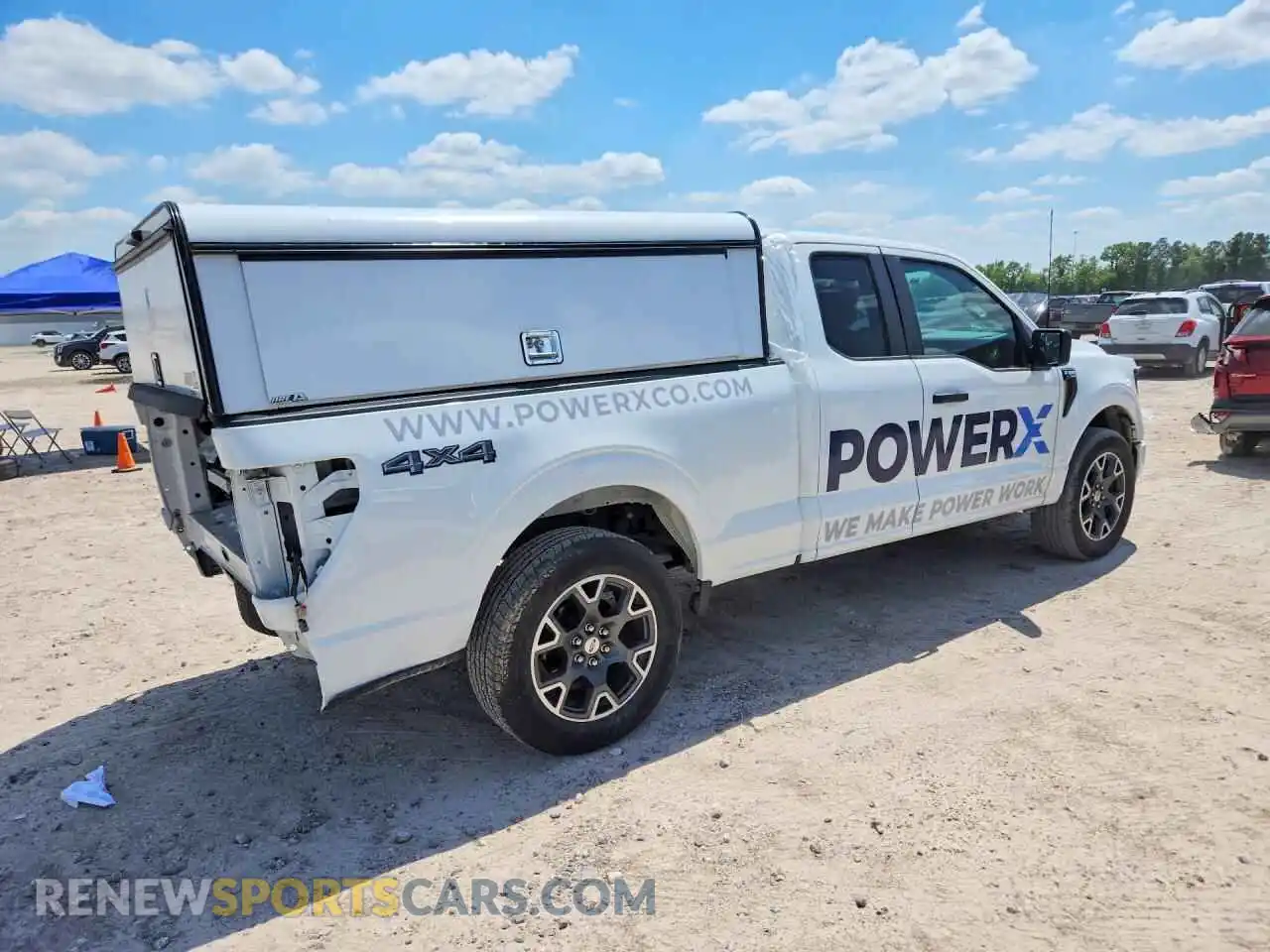3 Photograph of a damaged car 1FTEX2LP2SKD21227 FORD F150 2025