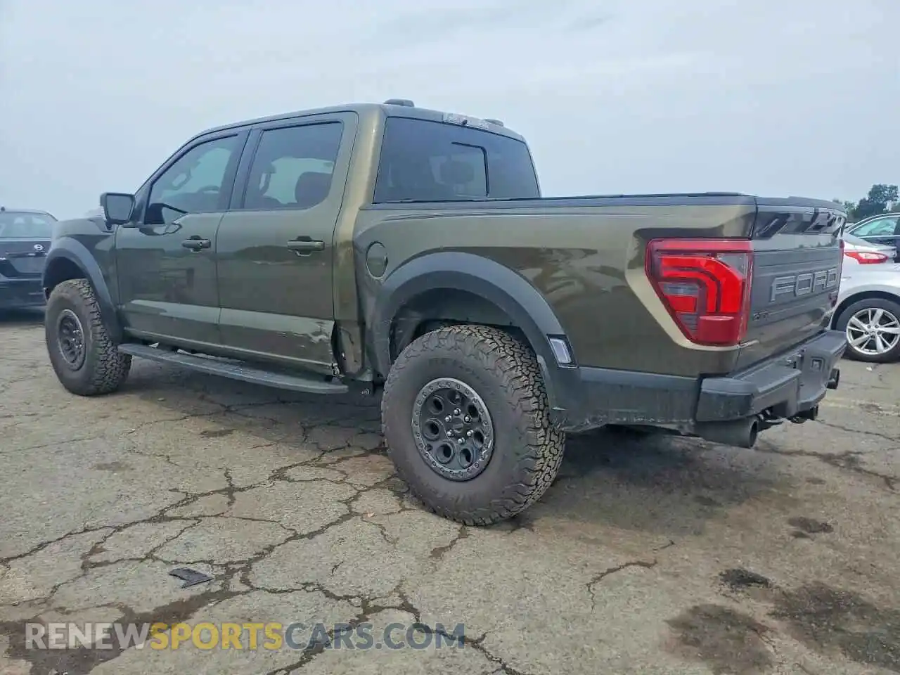 2 Photograph of a damaged car 1FTFW1RG0SFA54459 FORD F150 2025