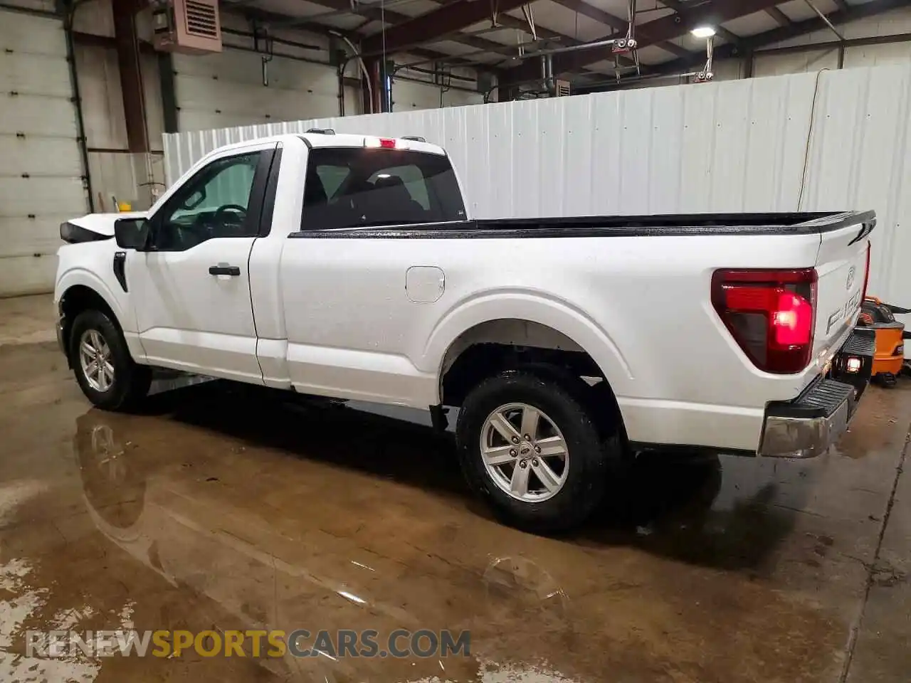 2 Photograph of a damaged car 1FTMF1LP4SKE36713 FORD F150 2025