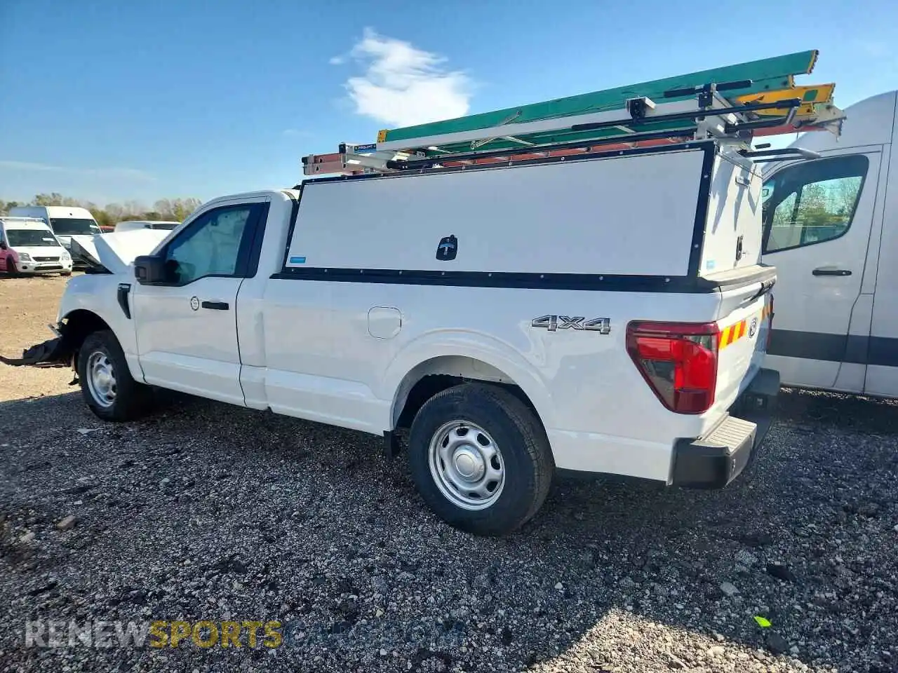 2 Photograph of a damaged car 1FTMF1LP6SKF58621 FORD F150 2025