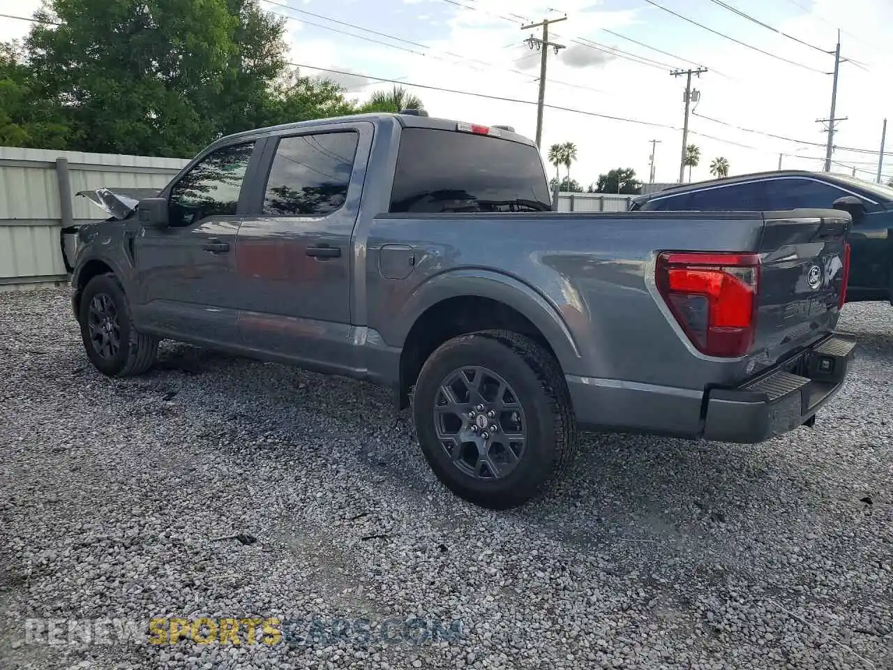 2 Photograph of a damaged car 1FTEW2KP9TFA26463 FORD F150 2026