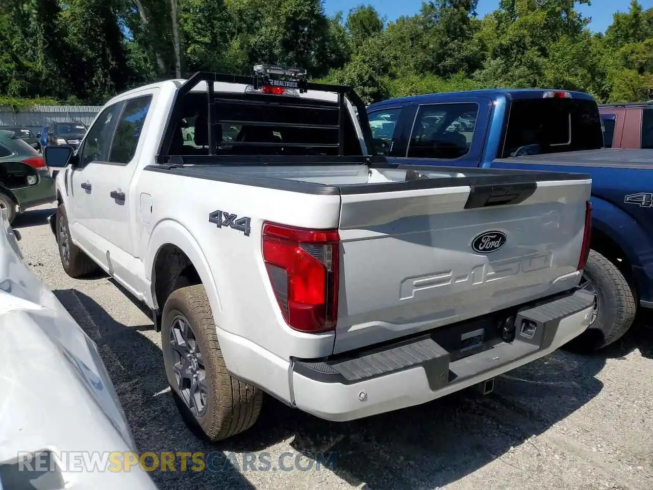 2 fotografías del automóvil dañado 1FTEW2LP8TFA24704 FORD F150 2026