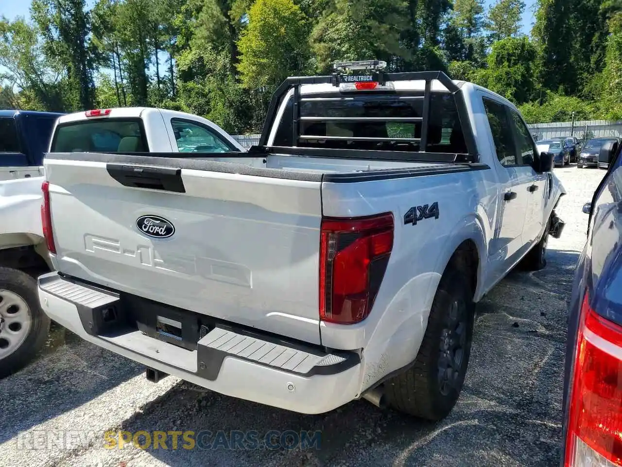 3 fotografías del automóvil dañado 1FTEW2LP8TFA24704 FORD F150 2026