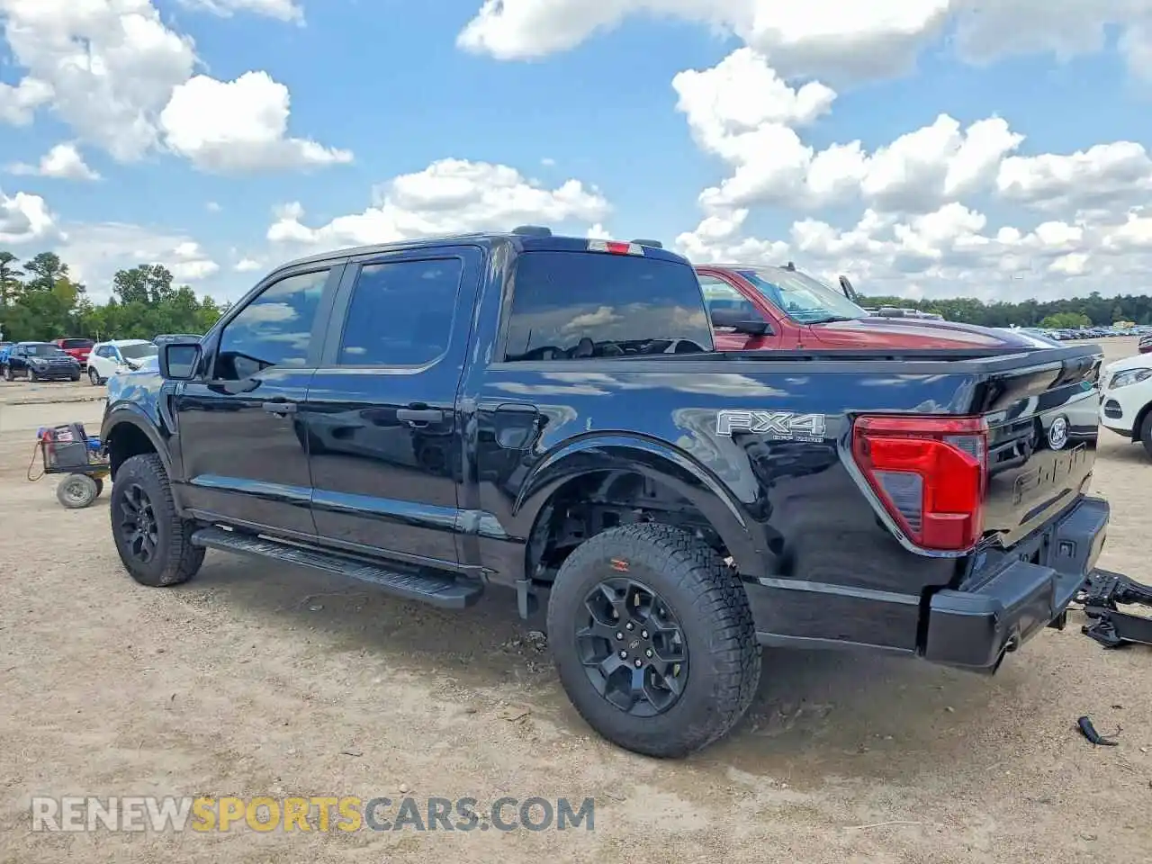 2 Photograph of a damaged car 1FTEW2LP9TKE38002 FORD F150 2026