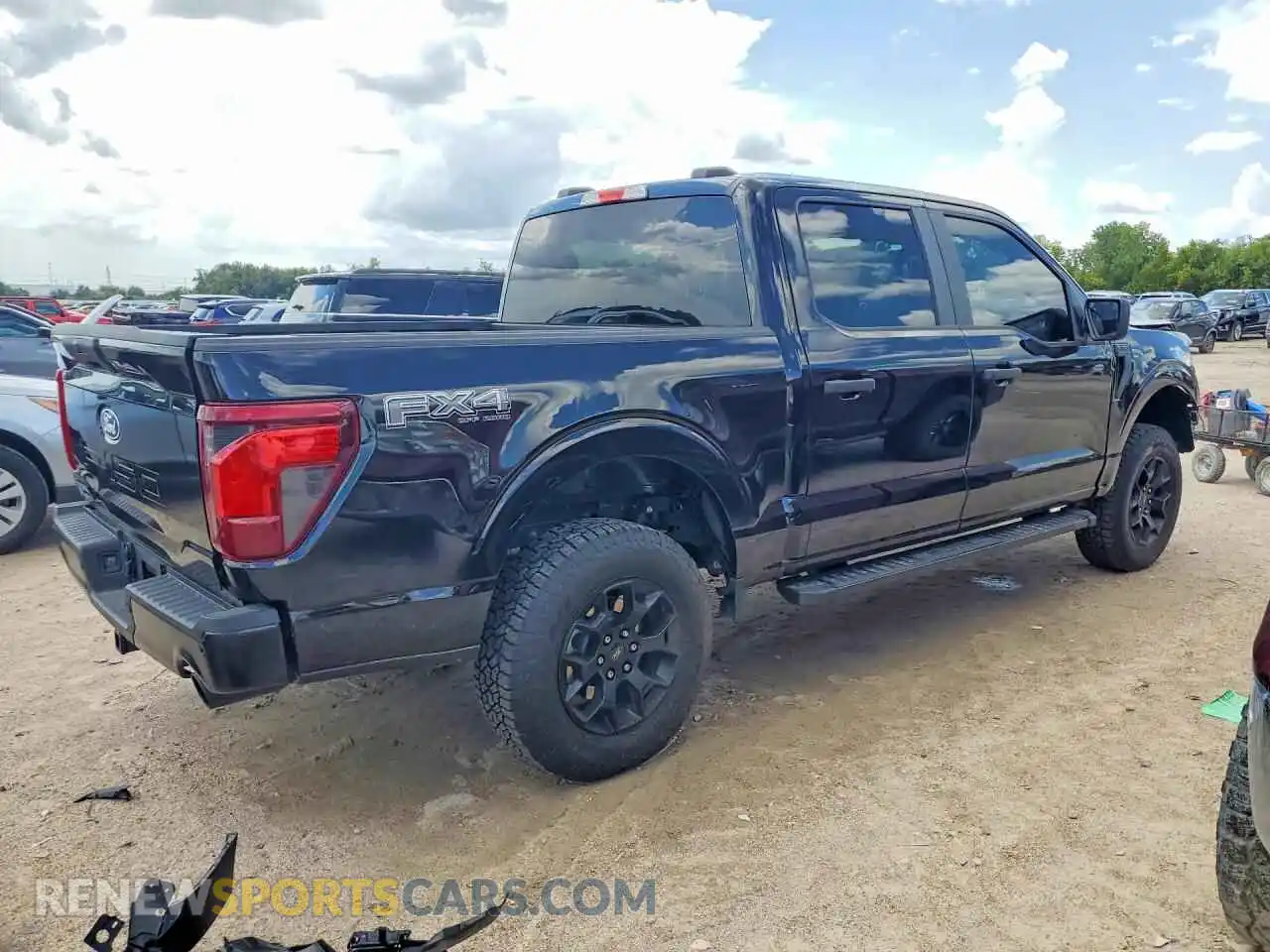 3 Photograph of a damaged car 1FTEW2LP9TKE38002 FORD F150 2026