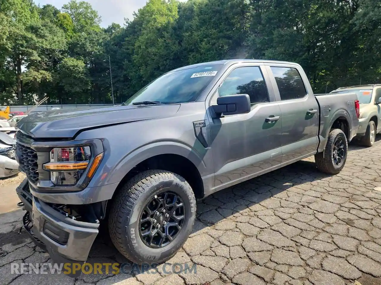 1 fotografías del automóvil dañado 1FTEW2LPXTKD37731 FORD F150 2026