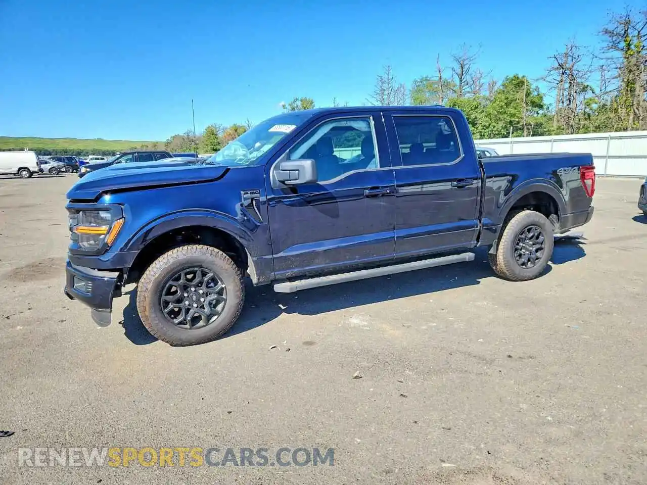 1 Фотография поврежденного автомобиля 1FTEW3LP9TFA25060 FORD F150 2026