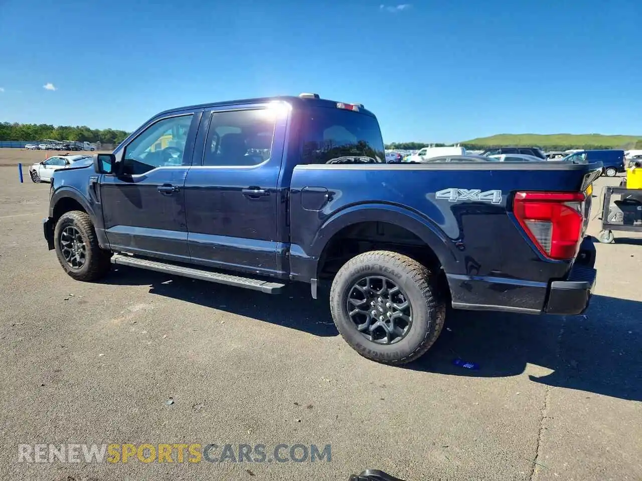 2 Фотография поврежденного автомобиля 1FTEW3LP9TFA25060 FORD F150 2026