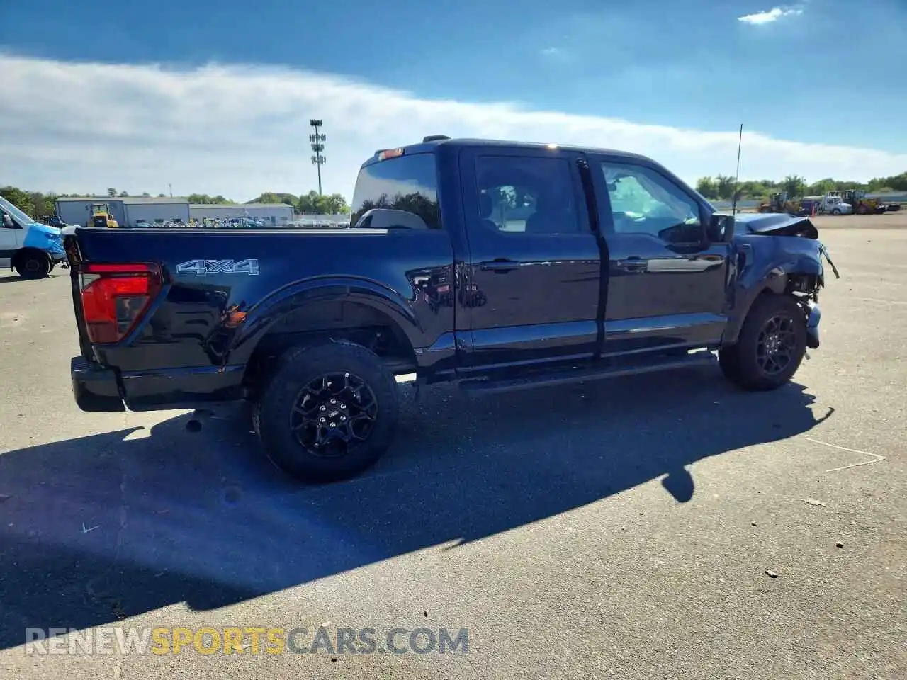 3 Фотография поврежденного автомобиля 1FTEW3LP9TFA25060 FORD F150 2026