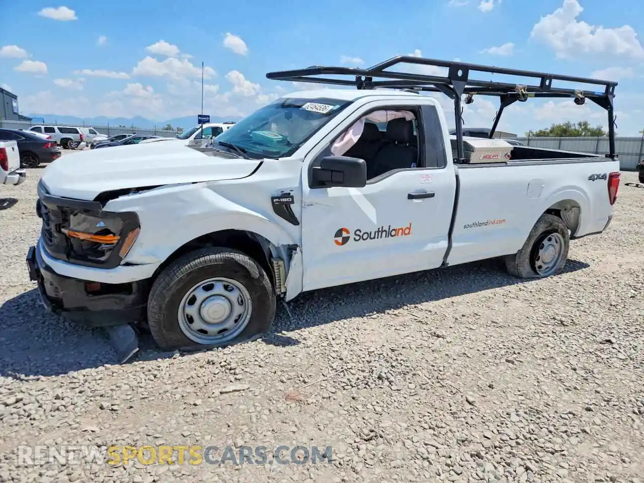 1 Photograph of a damaged car 1FTMF1LPXTKD32552 FORD F150 2026