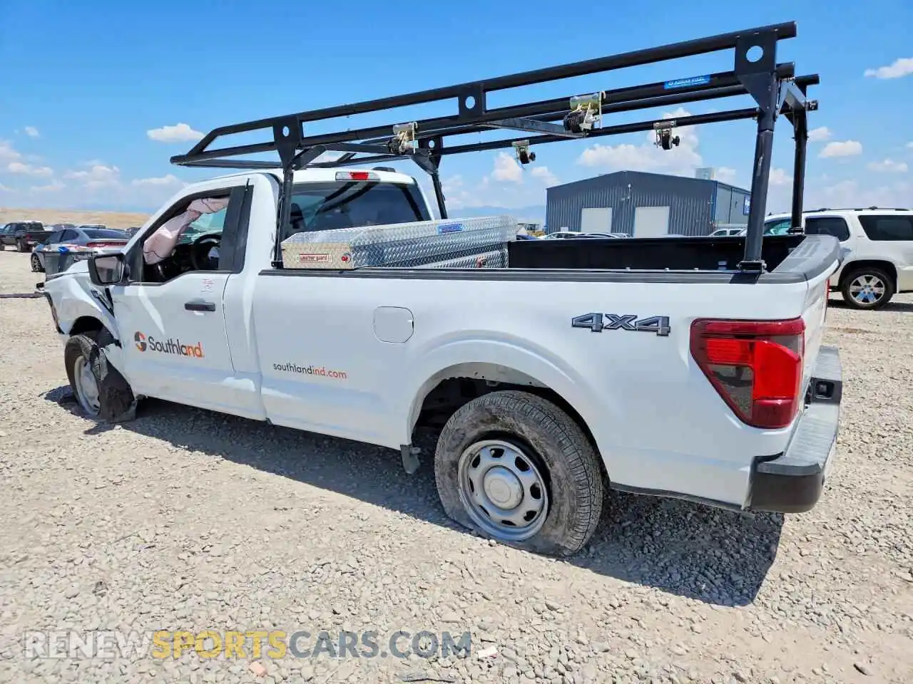 2 Photograph of a damaged car 1FTMF1LPXTKD32552 FORD F150 2026