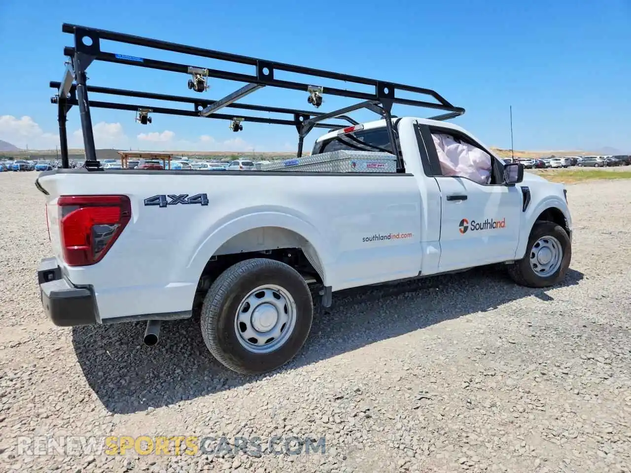 3 Photograph of a damaged car 1FTMF1LPXTKD32552 FORD F150 2026