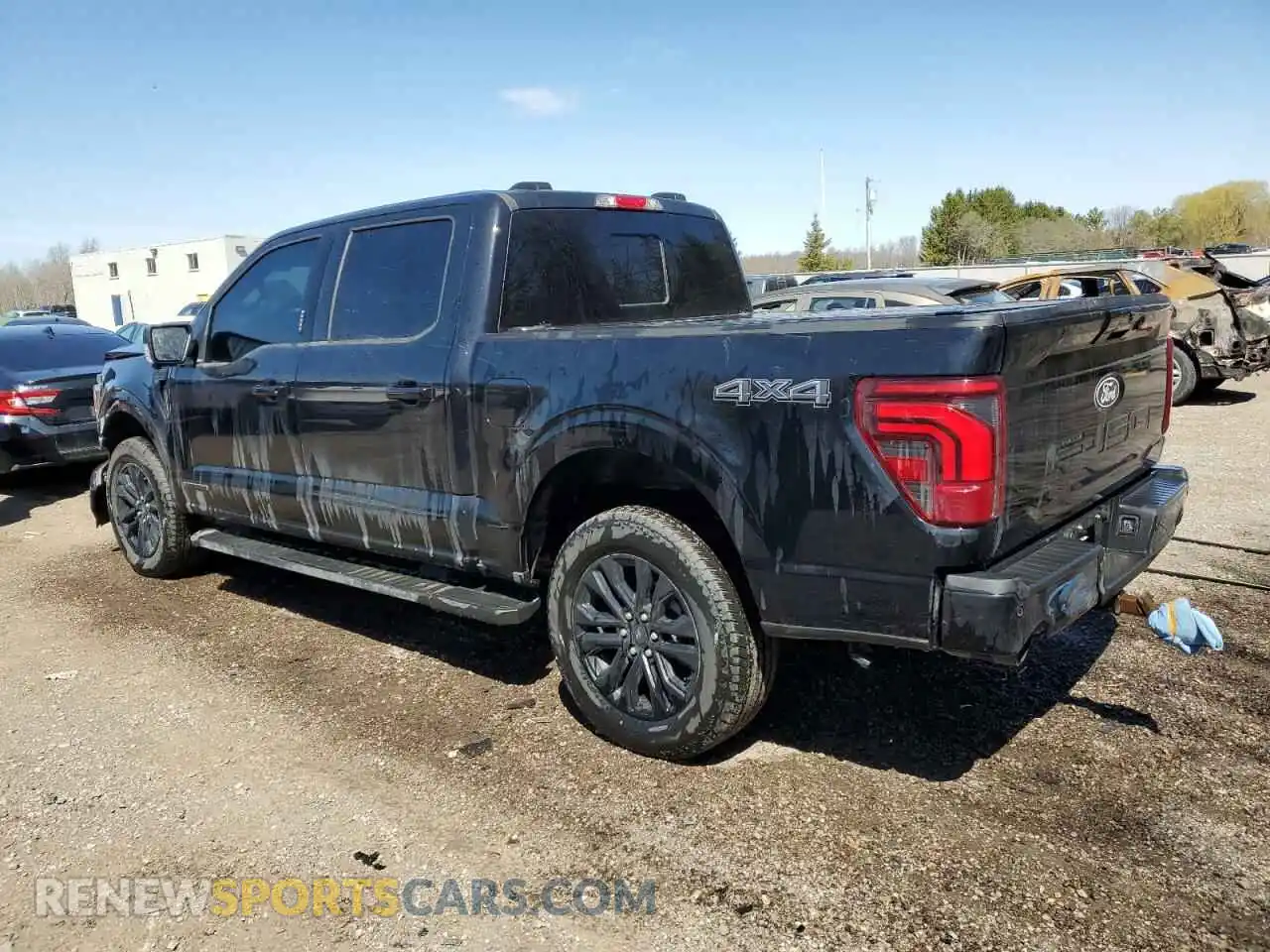 2 fotografías del automóvil dañado 1FTFW5LD6RFC16403 FORD F150 LARIA 2024