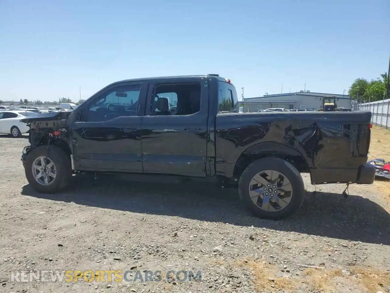 2 Фотография поврежденного автомобиля 1FTVW1EV1PWG17333 FORD F150 LIGHT 2023