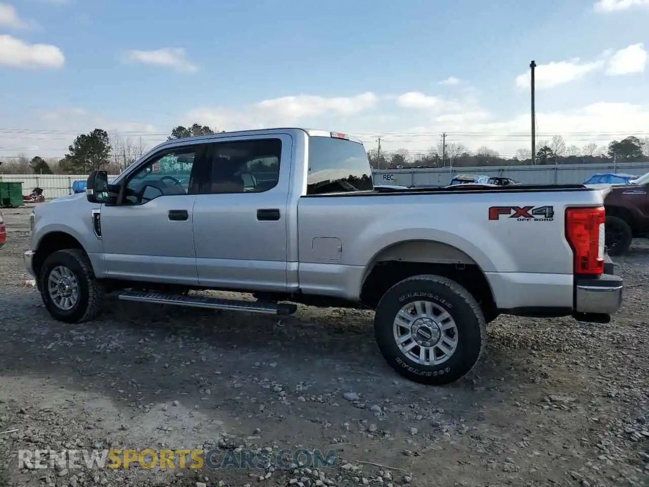 2 Фотография поврежденного автомобиля 1FT7W2B66KEE51238 FORD F250 2019