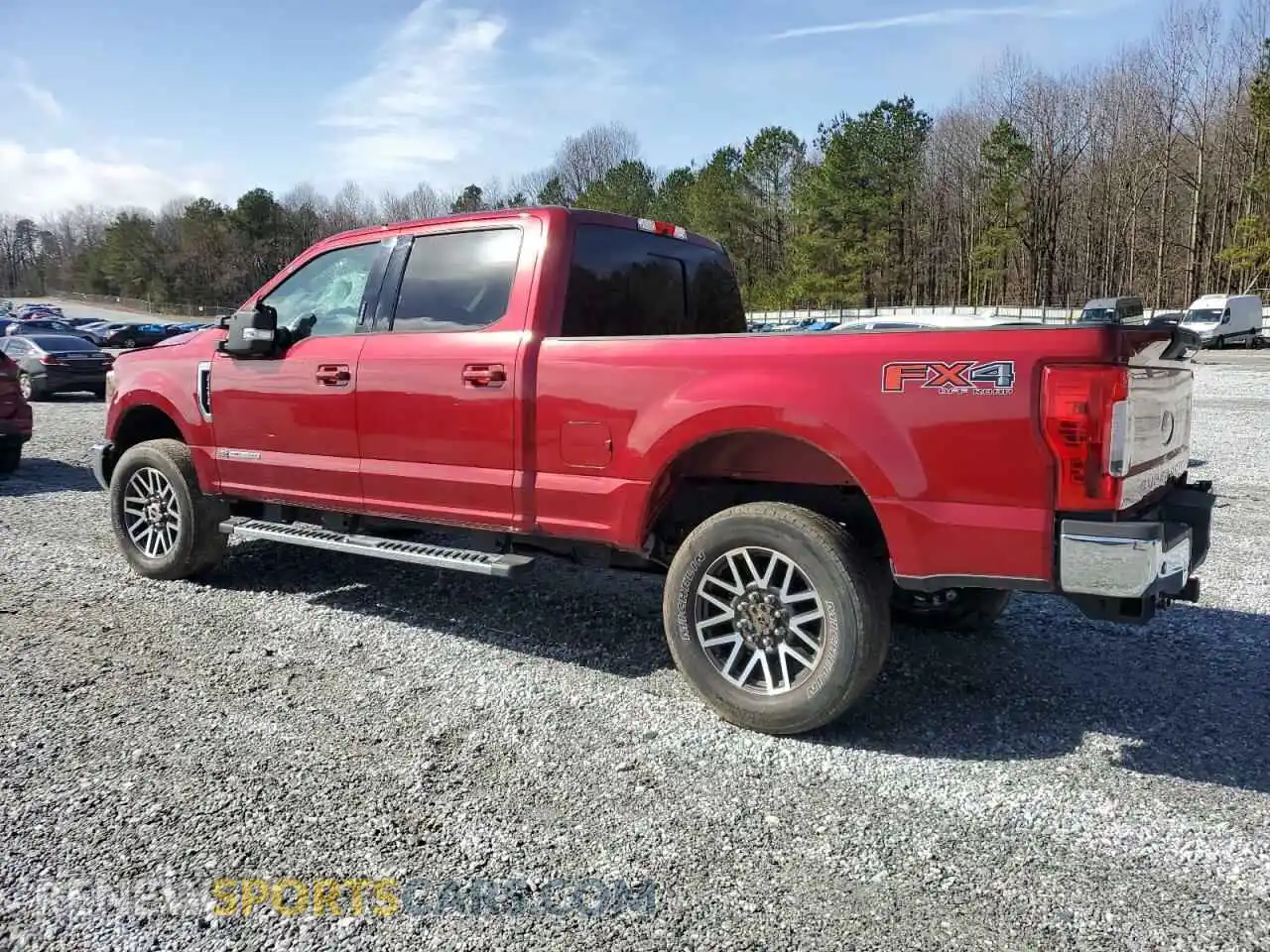 2 Photograph of a damaged car 1FT7W2BT4KEE02027 FORD F250 2019