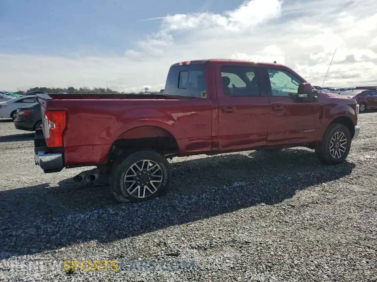 3 Photograph of a damaged car 1FT7W2BT4KEE02027 FORD F250 2019