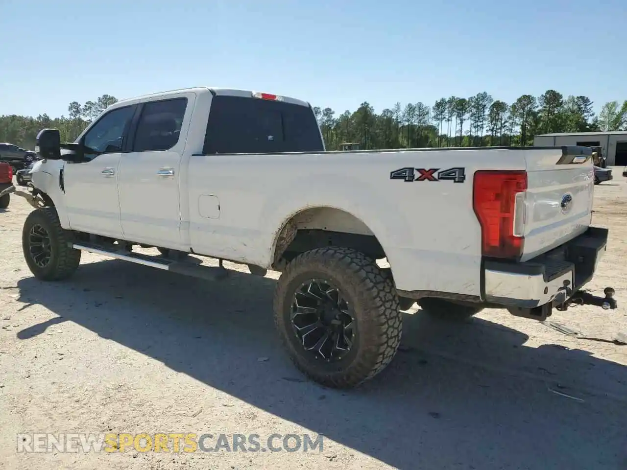 2 fotografías del automóvil dañado 1FT7W2BT8KED99830 FORD F250 2019