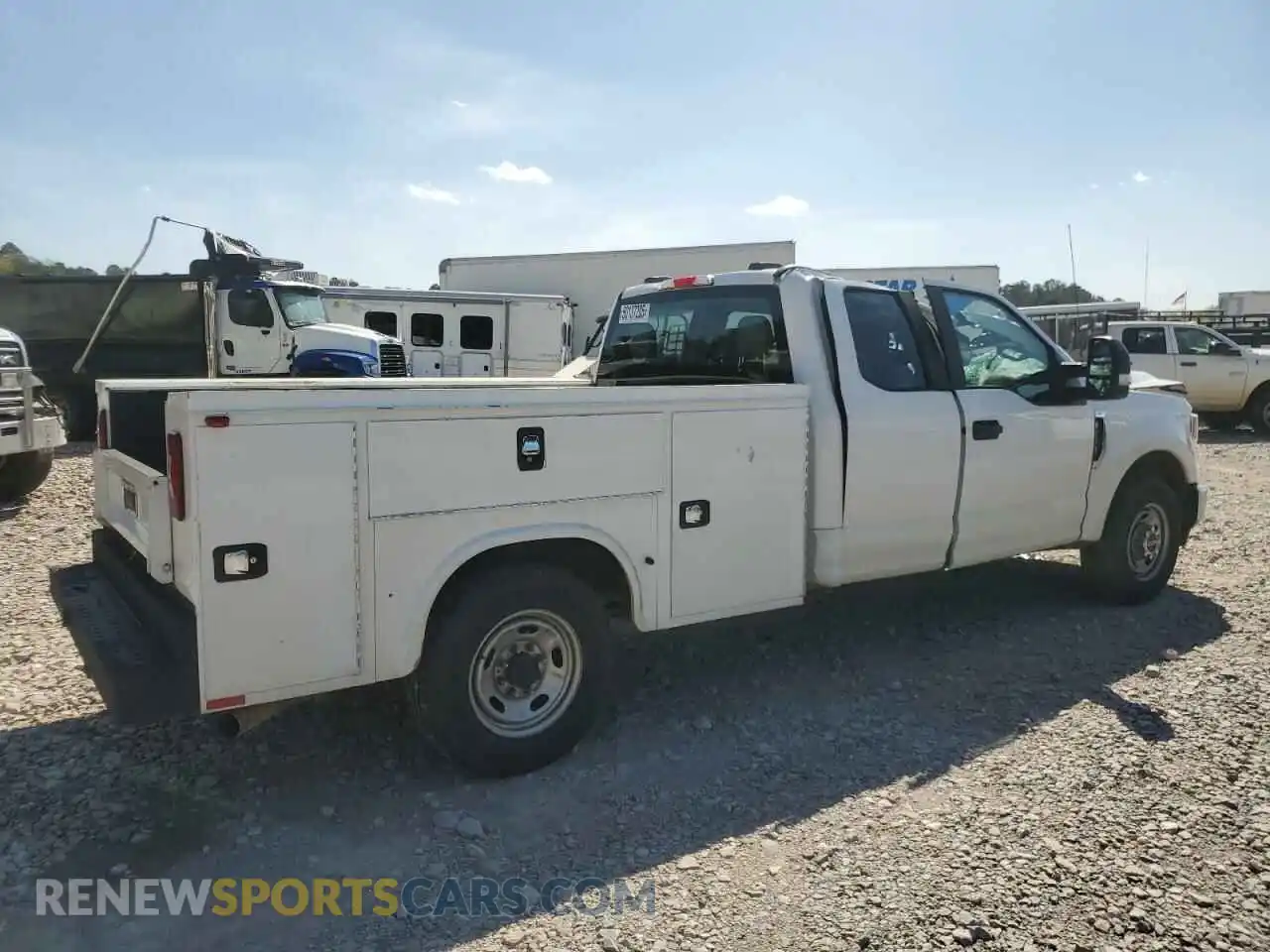 3 Photograph of a damaged car 1FD7X2A60LEC75735 FORD F250 2020