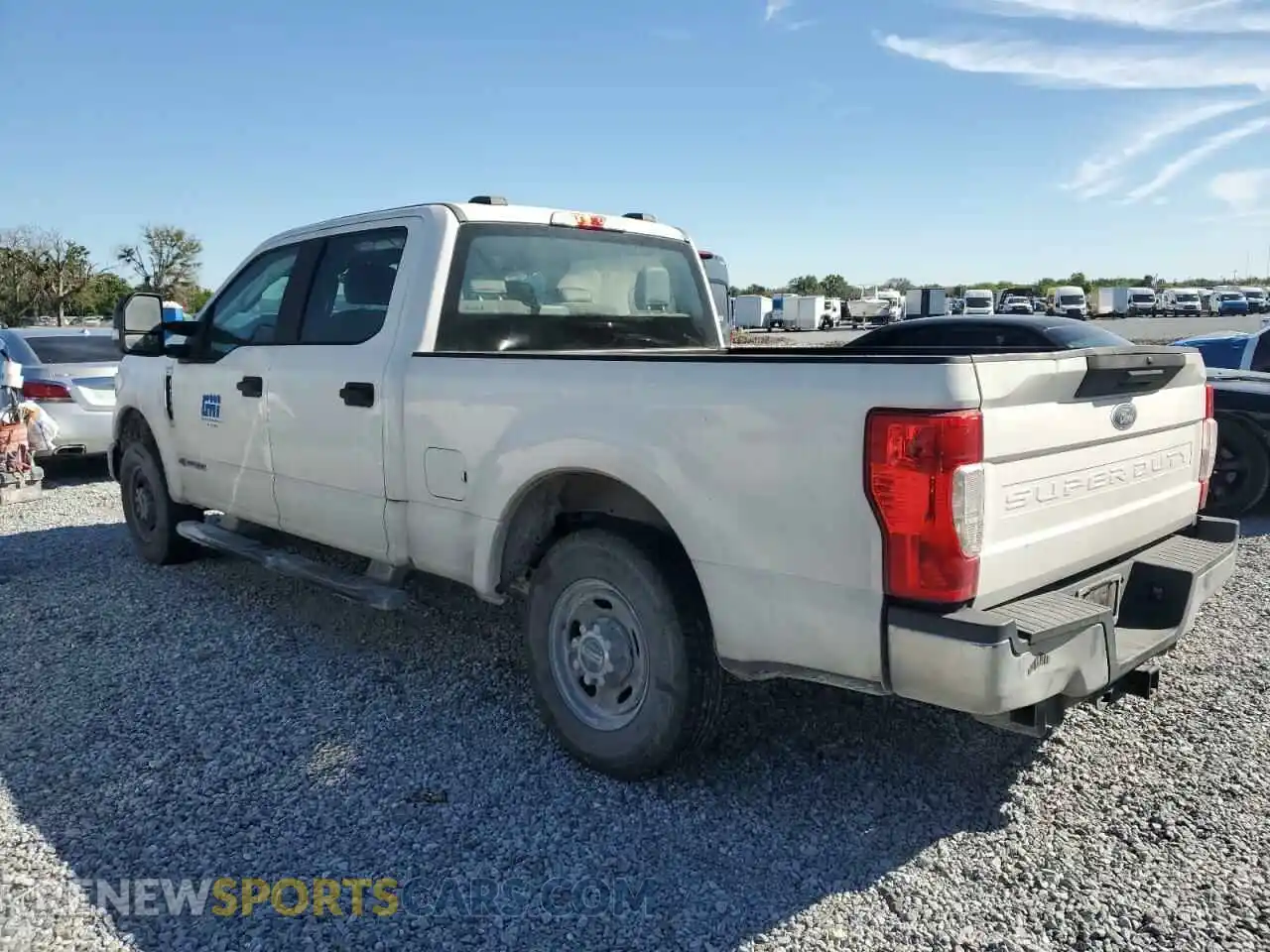 2 Photograph of a damaged car 1FT7W2ATXLEC37779 FORD F250 2020