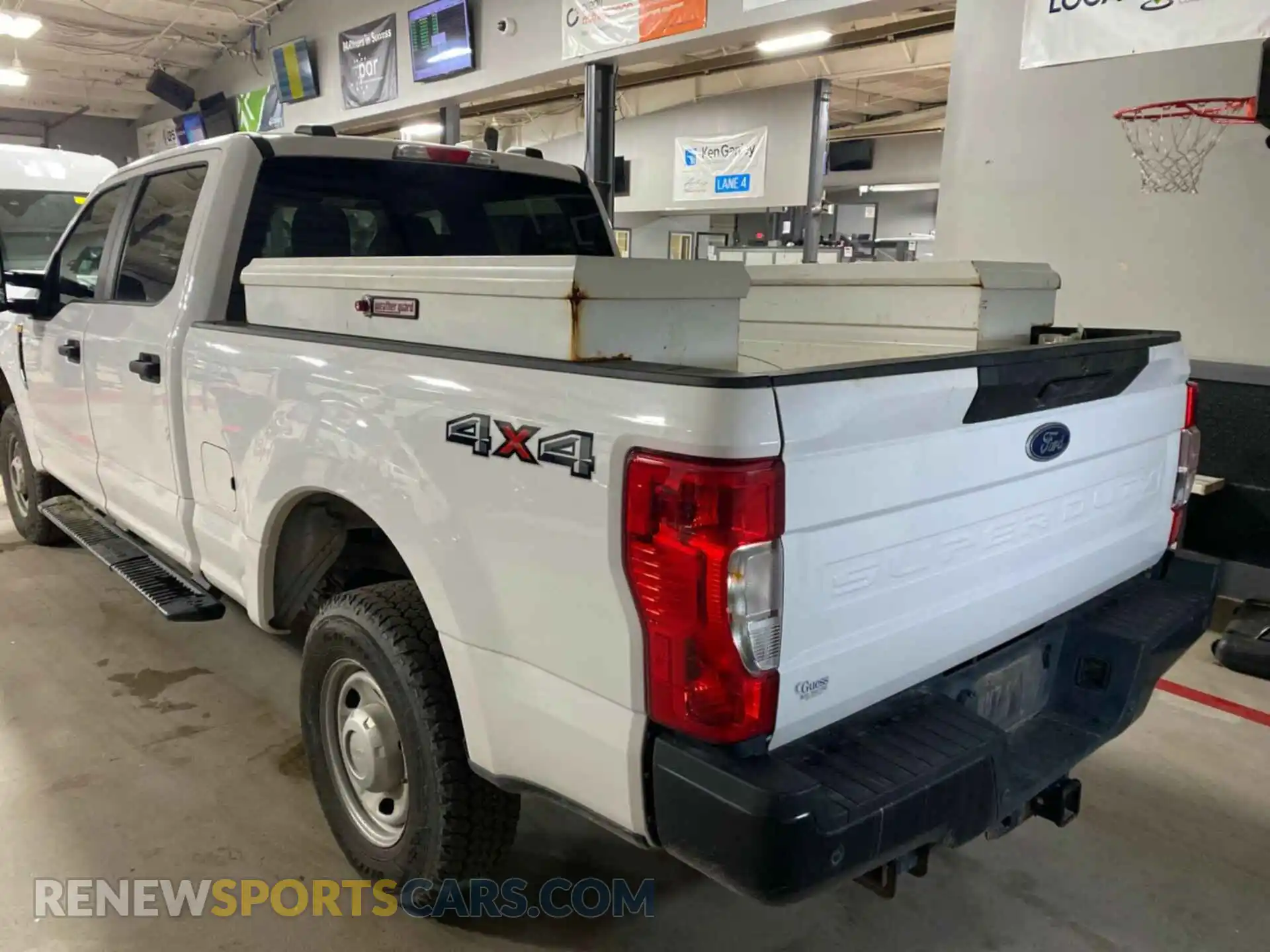 1 Photograph of a damaged car 1FT7W2B61LED11681 FORD F250 2020