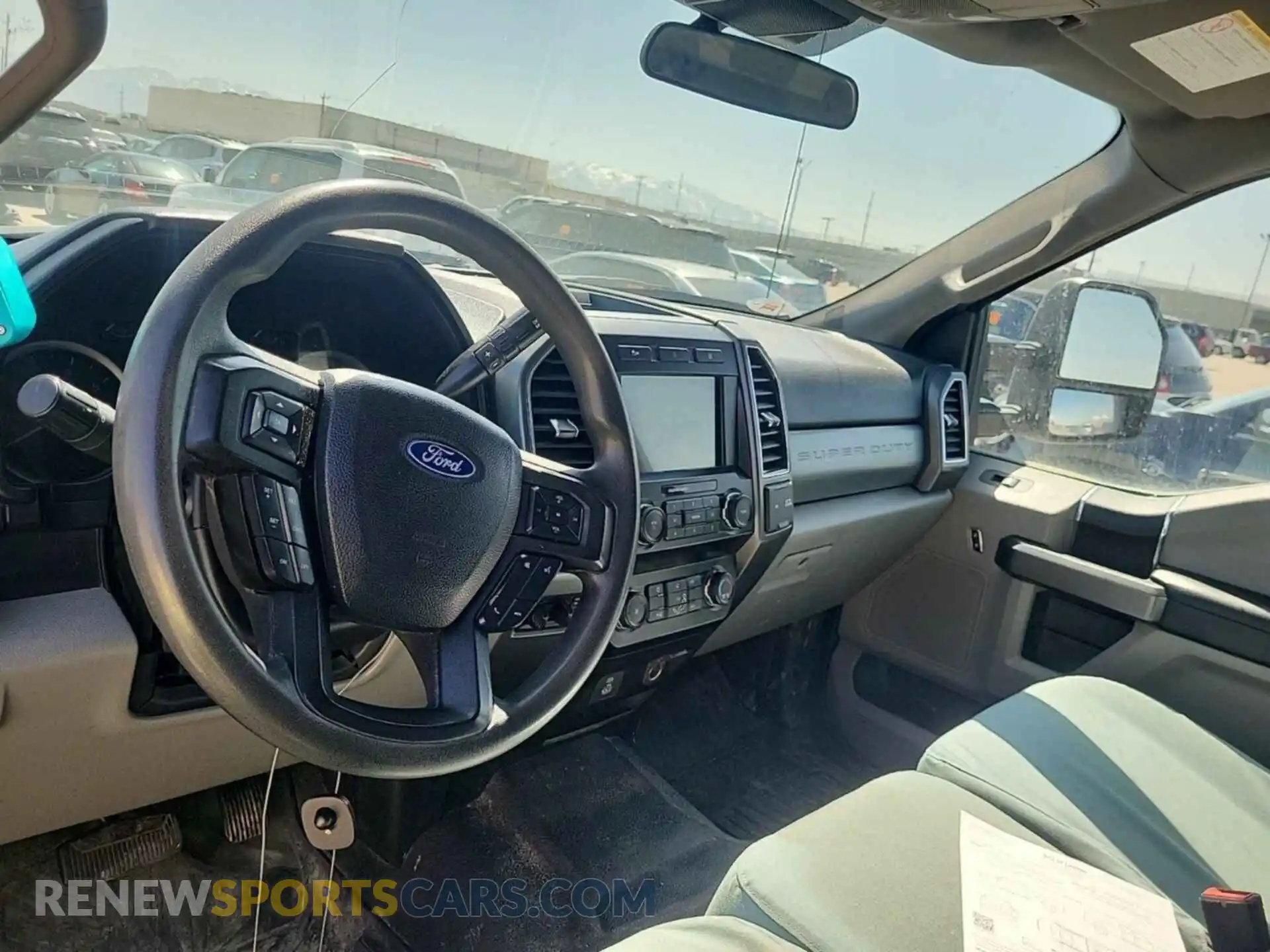 2 Photograph of a damaged car 1FT7W2B63LED61353 FORD F250 2020