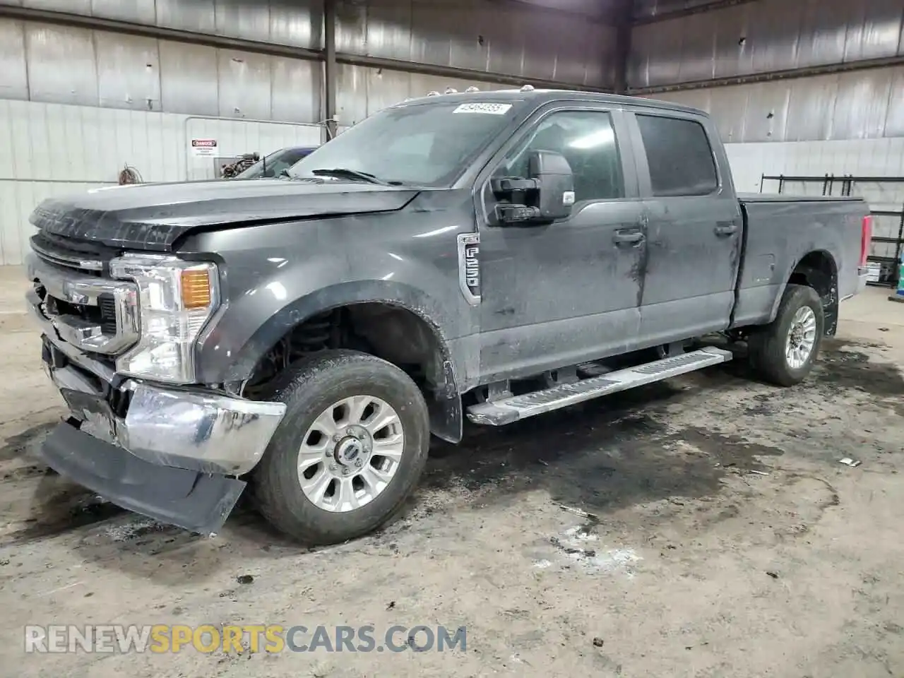 1 Photograph of a damaged car 1FT7W2B64LED24683 FORD F250 2020
