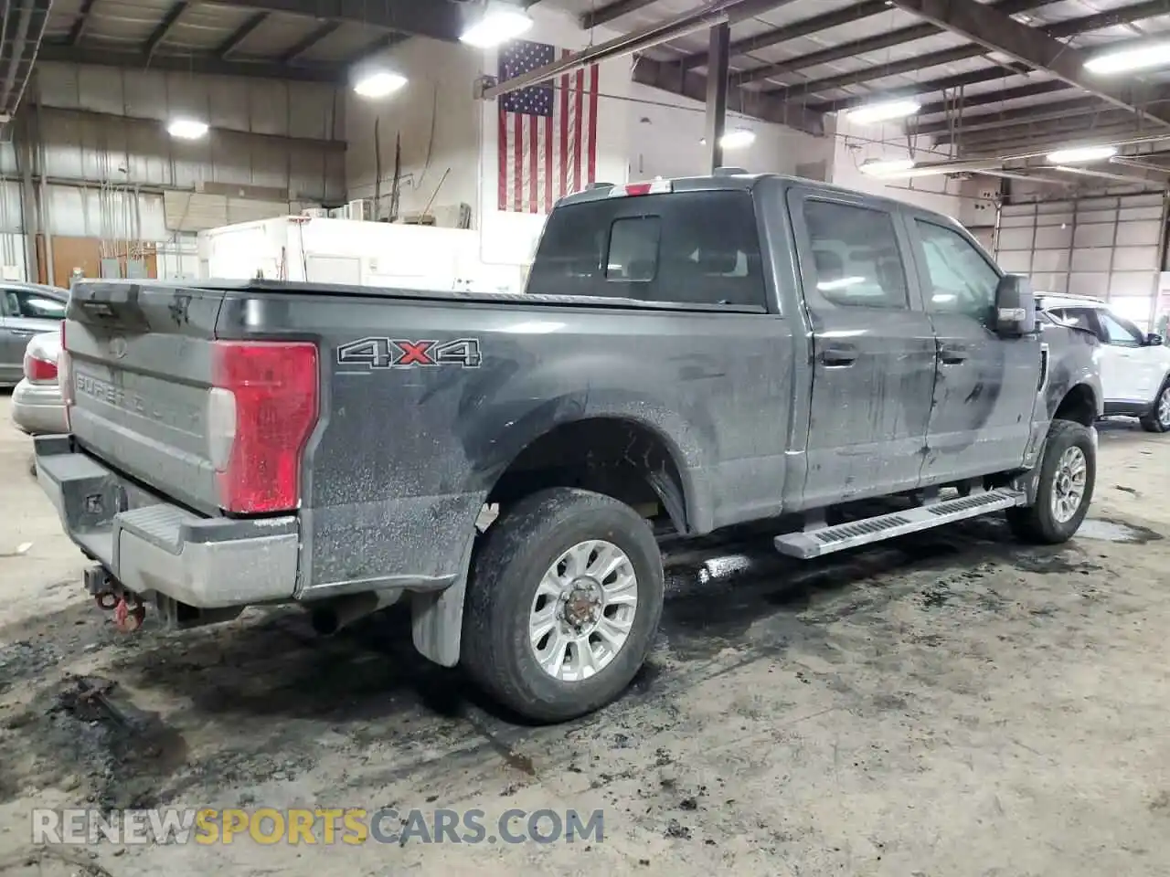 3 Photograph of a damaged car 1FT7W2B64LED24683 FORD F250 2020