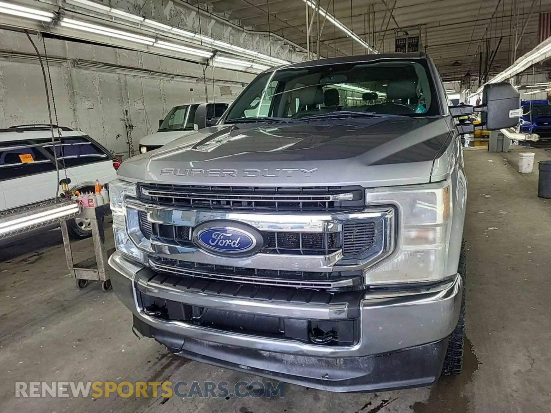 2 Photograph of a damaged car 1FT7W2B68LED71019 FORD F250 2020