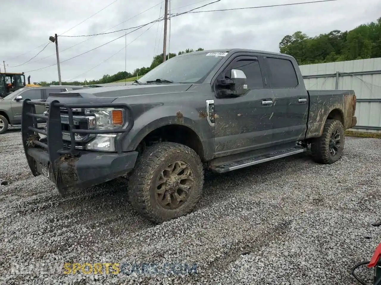 1 Photograph of a damaged car 1FT7W2BNXLED47425 FORD F250 2020