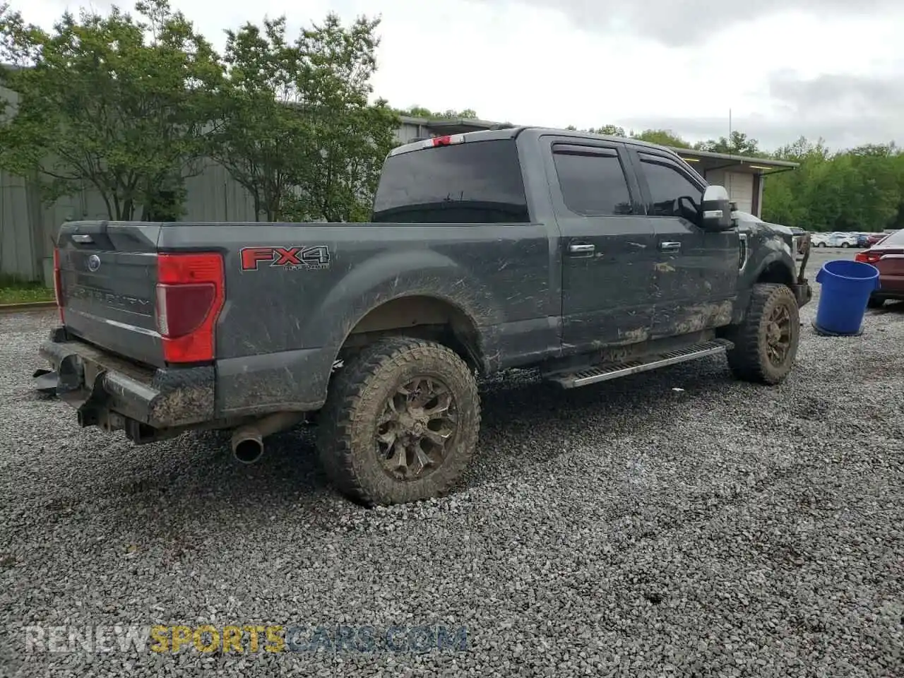 3 Photograph of a damaged car 1FT7W2BNXLED47425 FORD F250 2020