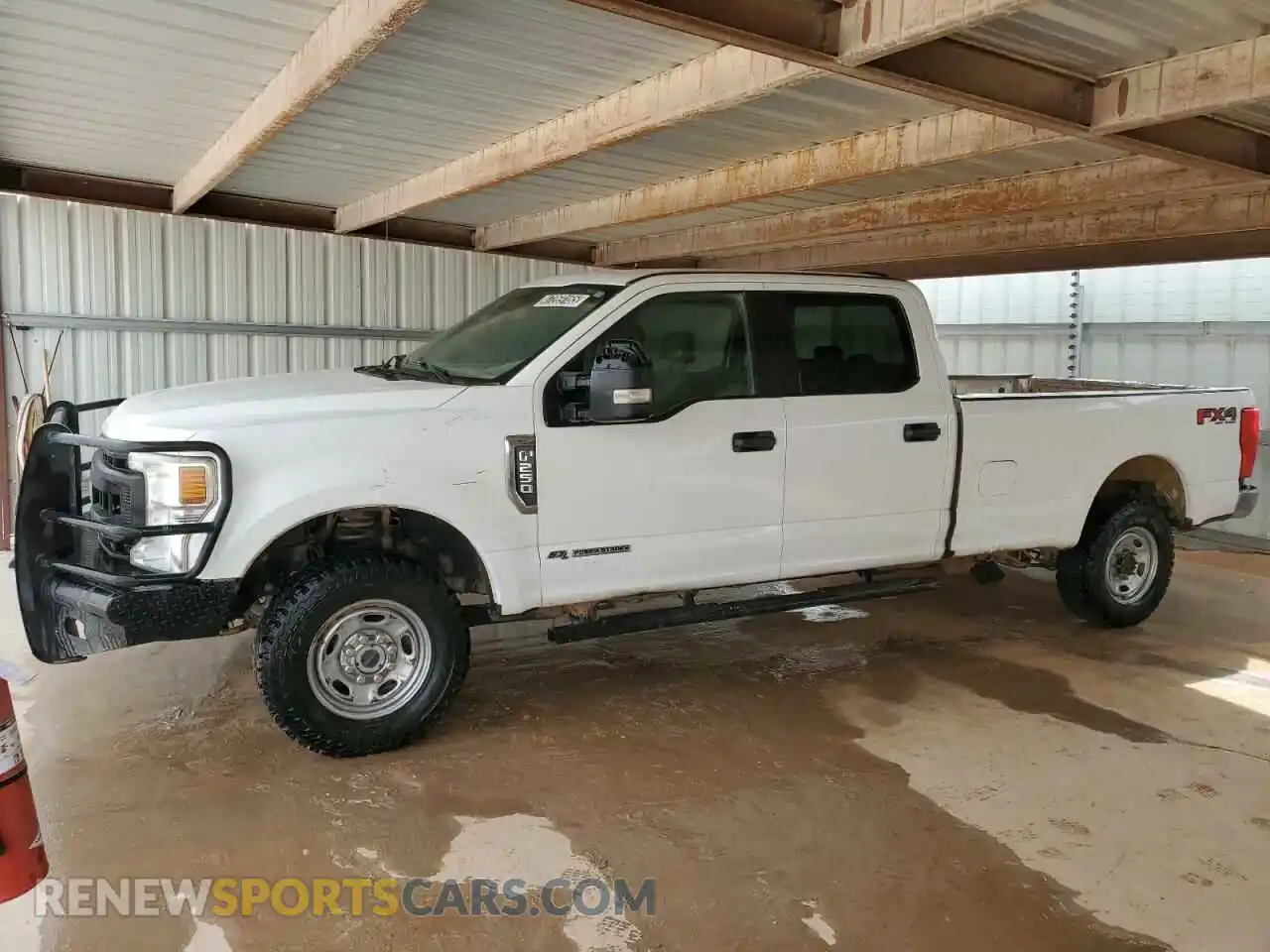1 Photograph of a damaged car 1FT7W2BT5LED07476 FORD F250 2020
