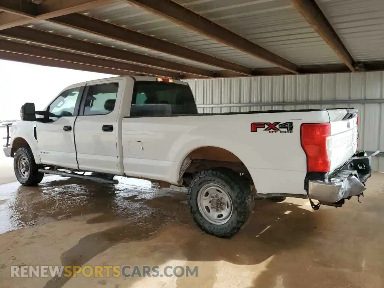2 Photograph of a damaged car 1FT7W2BT5LED07476 FORD F250 2020