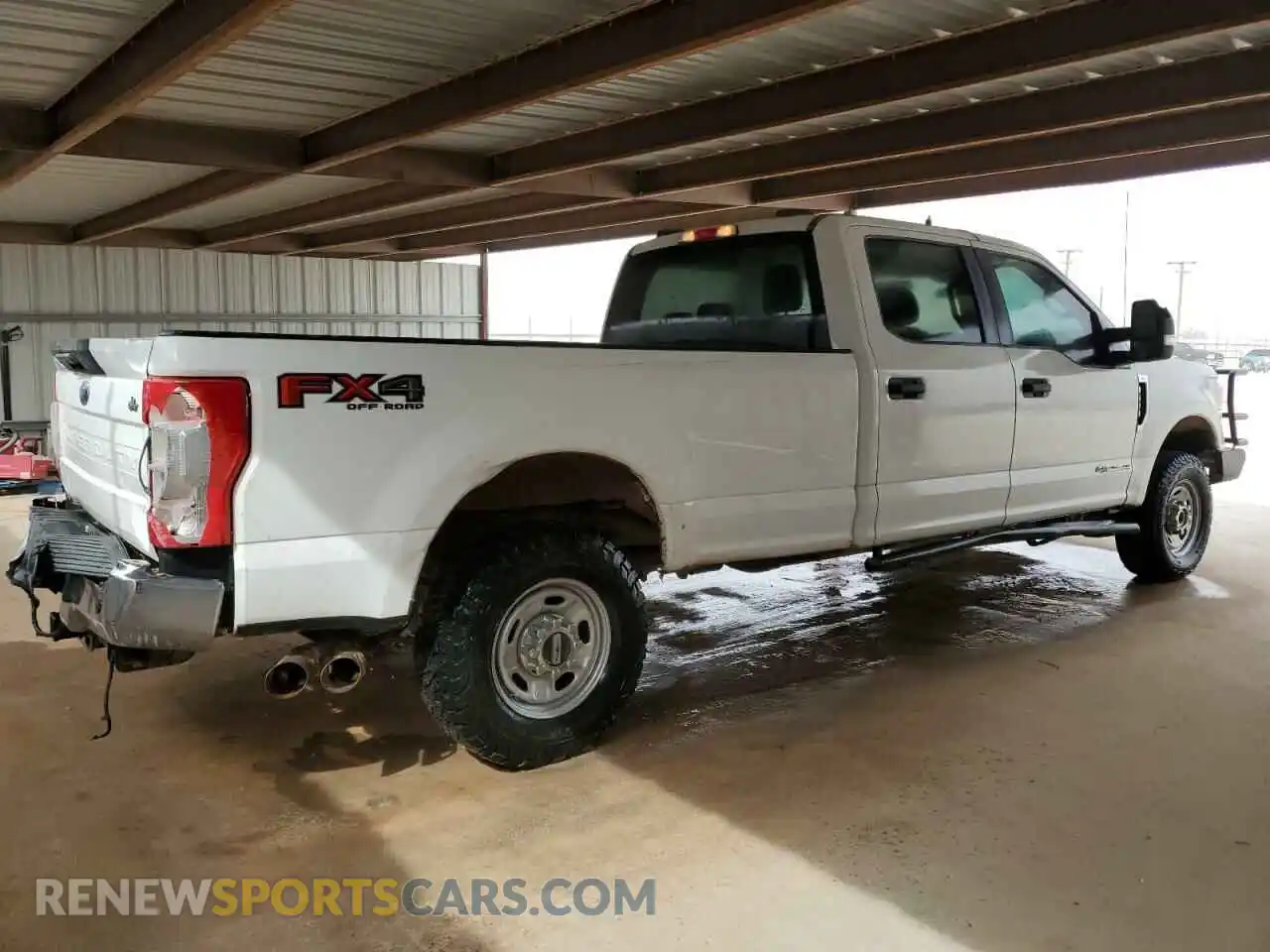 3 Photograph of a damaged car 1FT7W2BT5LED07476 FORD F250 2020
