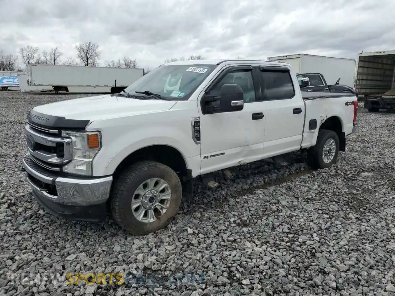 1 Photograph of a damaged car 1FT7W2BT5LED35536 FORD F250 2020