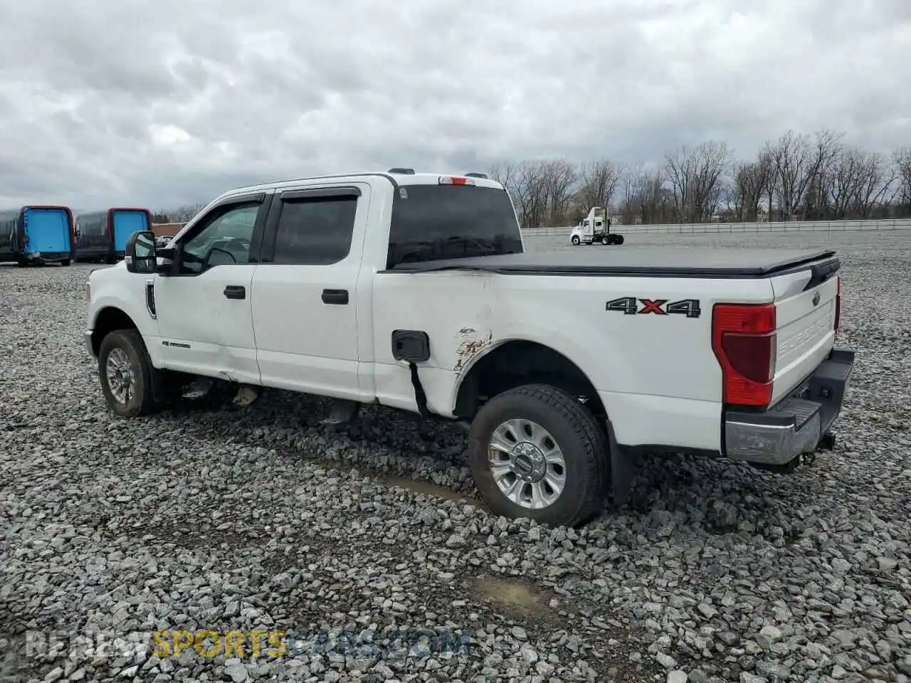 2 Photograph of a damaged car 1FT7W2BT5LED35536 FORD F250 2020