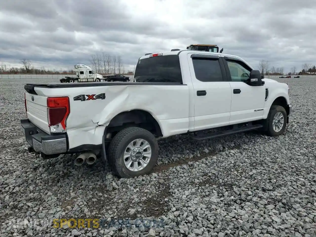 3 Photograph of a damaged car 1FT7W2BT5LED35536 FORD F250 2020