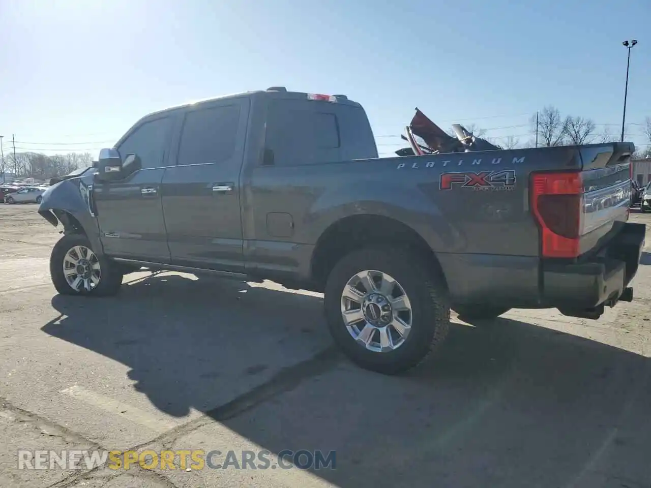 2 Photograph of a damaged car 1FT7W2BT7LEC87733 FORD F250 2020