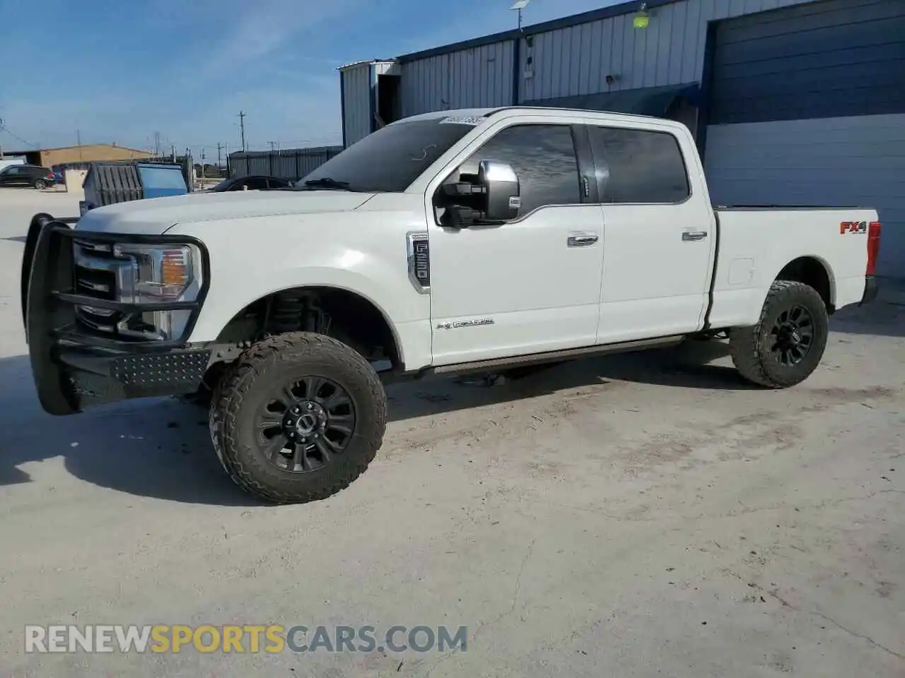 1 Photograph of a damaged car 1FT8W2BT2LED58387 FORD F250 2020