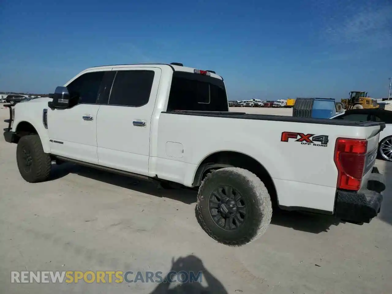 2 Photograph of a damaged car 1FT8W2BT2LED58387 FORD F250 2020