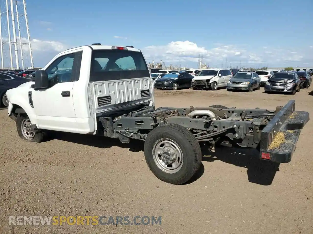 2 fotografías del automóvil dañado 1FDBF2A69MEE17496 FORD F250 2021