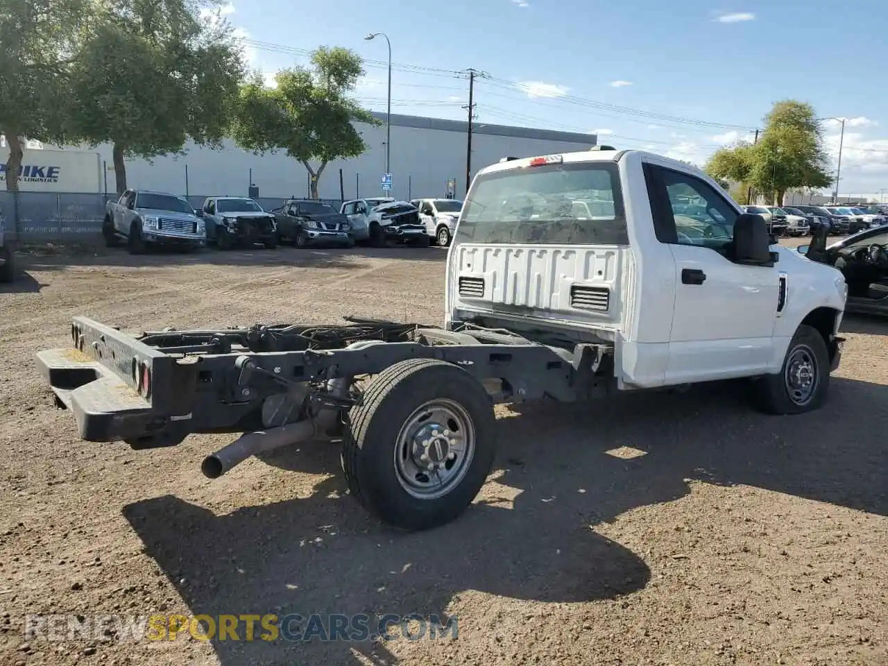 3 fotografías del automóvil dañado 1FDBF2A69MEE17496 FORD F250 2021