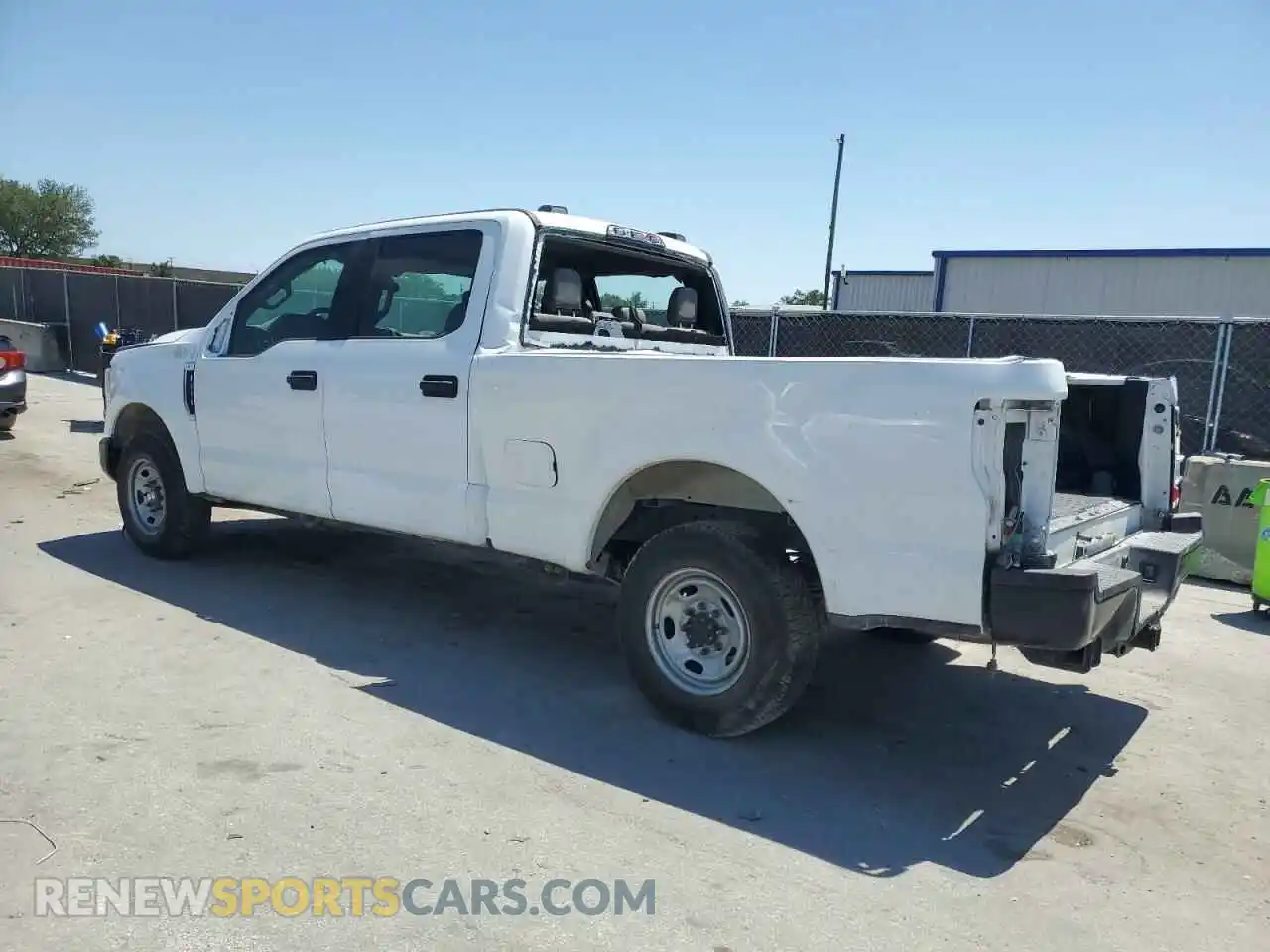 2 fotografías del automóvil dañado 1FT7W2A63MED23950 FORD F250 2021